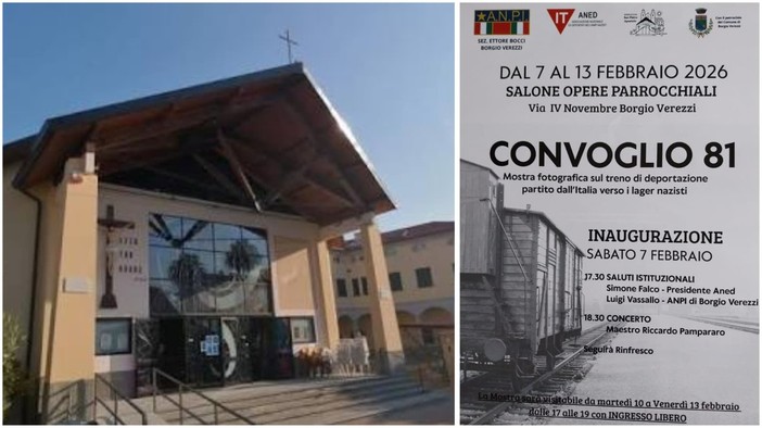 Borgio Verezzi: “Convoglio 81”, una mostra per non dimenticare
