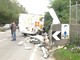 Grave incidente sulla superstrada di Vado Ligure: autista di un camion perde il controllo del mezzo e si schianta contro il muro laterale