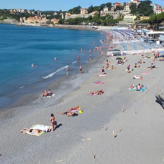 La spiaggia di Celle Ligure La spiaggia di Celle Ligure