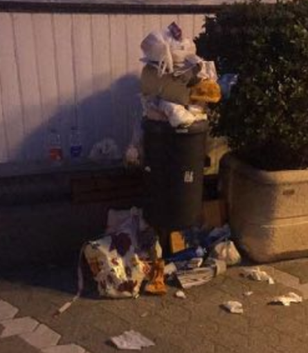 Pietra Ligure, Seppone presenta una mozione per la pulizia della città: “Sporcizia in città: una preoccupante anteprima dell’estate 2018”"