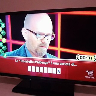 Le zucchine di Albenga a "Caduta Libera" con Gerry Scotti su Canale 5