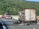 Camion in fiamme sulla A10: riaperto in entrambe le direzioni il tratto temporaneamente chiuso tra Varazze e Albisola (FOTO e VIDEO) Camion in fiamme sulla A10: riaperto in entrambe le direzioni il tratto temporaneamente chiuso tra Varazze e Albisola (FOTO e VIDEO)