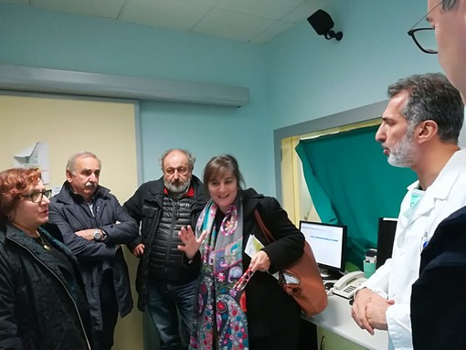 Ebus, Angiografi, Ecografi per il  Santa Corona di Pietra Ligure: l’assessore Sonia Viale presenta le nuove apparecchiature