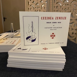 Genova e Buenos Aires si incontrano a tavola: dopo 70 anni esce la ristampa di "Cuxinëa Zeneize" (Foto e video) Genova e Buenos Aires si incontrano a tavola: dopo 70 anni esce la ristampa di "Cuxinëa Zeneize" (Foto e video)