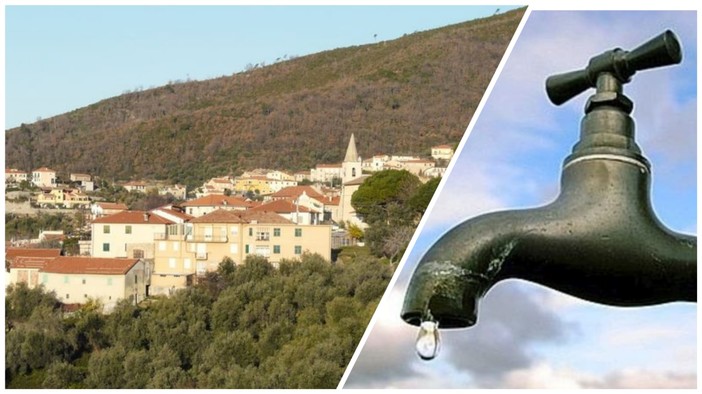 Rubinetti asciutti ad Arnasco, il sindaco sui social: “Spiace per il disagio, ma siamo intervenuti subito”