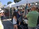 Savona, Mercato Europeo: il sindaco Ilaria Caprioglio in visita agli stand Savona, Mercato Europeo: il sindaco Ilaria Caprioglio in visita agli stand