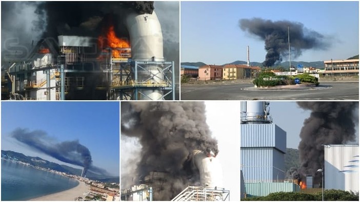 Fumo nero in cielo, incendio nelle aree Vernazza: vigili del fuoco mobilitati (FOTO e VIDEO) Fumo nero in cielo, incendio nelle aree Vernazza: vigili del fuoco mobilitati (FOTO e VIDEO)