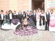 Albenga, balli e costumi vittoriani animano le vie del centro storico (Le foto)
