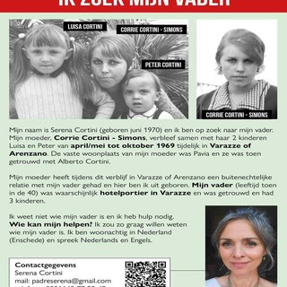 Varazze, alla ricerca del papà biologico: l'appello di Serena