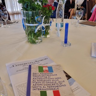 Le Associazioni Amiche di Israele della Liguria ricordano a Sanremo la Conferenza Internazionale di Pace del 1920