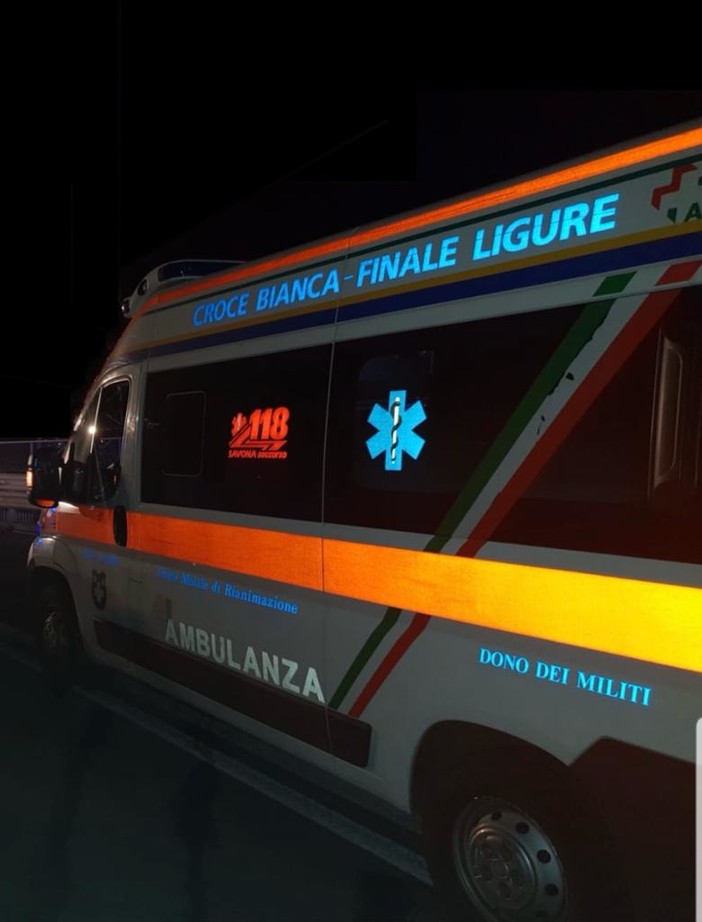 Varigotti: 29enne ferito da quattro coltellate. Trasportato d'urgenza a Santa Corona