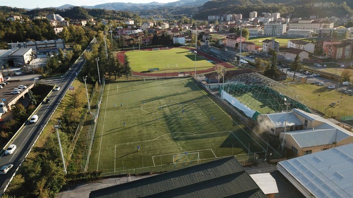 Cairo, impianto solare del campo sportivo "Brin" danneggiato dal maltempo: affidati i lavori di ripristino