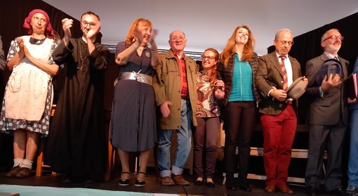 Varazze, il 16 novembre la commedia in lingua genovese "O Ballin di Affari" Varazze, il 16 novembre la commedia in lingua genovese "O Ballin di Affari"