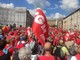 La Cgil savonese in corteo a Roma La Cgil savonese in corteo a Roma