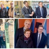 L'ambasciatore argentino Niscovolo ad Altare, una visita alla scoperta dell'arte vetraria (FOTO) L'ambasciatore argentino Niscovolo ad Altare, una visita alla scoperta dell'arte vetraria (FOTO)