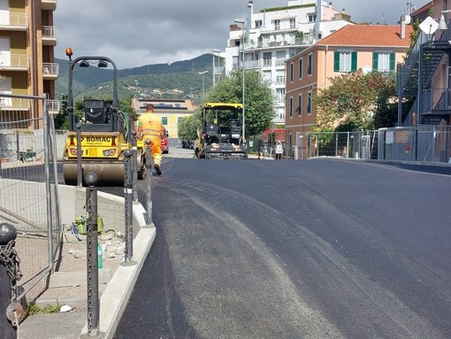 Cantiere di Legino, via alla riapertura di via Bove la prossima settimana