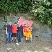 Savona, i "camalli" ricordano Pippo Rebagliati nell'ottantesimo anniversario della scomparsa Savona, i "camalli" ricordano Pippo Rebagliati nell'ottantesimo anniversario della scomparsa