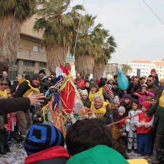 Si è concluso il carnevale a Savona, Assonautica ringrazia i soci