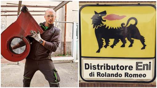 Dalla pompa di benzina allo scuolabus: la scelta di vita di Romeo