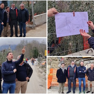 Pietra, sopralluogo a Castagnabanca dell'assessore regionale Giampedrone: "Opere per la sicurezza di tutti che dureranno molti anni" (FOTO e VIDEO) Pietra, sopralluogo a Castagnabanca dell'assessore regionale Giampedrone: "Opere per la sicurezza di tutti che dureranno molti anni" (FOTO e VIDEO)