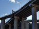 Calcinacci dal viadotto Porra dell'autostrada a Finale: verifiche in corso a Perti