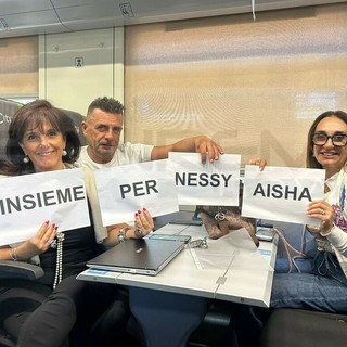 Caso Nessy Guerra, questa sera la conferenza stampa a Montecitorio: "Riportare Nessy e Aisha in Italia" Caso Nessy Guerra, questa sera la conferenza stampa a Montecitorio: "Riportare Nessy e Aisha in Italia"