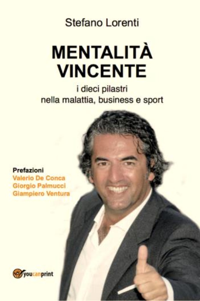 Alla libreria Ubik di Savona incontro con lo scrittore Stefano Lorenti e presentazione del libro "Mentalità vincente"