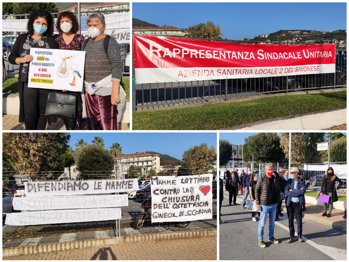 No alla chiusura del punto nascite del Santa Corona: "Una questione di territorio e non di partiti o di politica" (VIDEO) No alla chiusura del punto nascite del Santa Corona: "Una questione di territorio e non di partiti o di politica" (VIDEO)