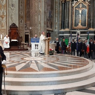 Savona, celebrato in Duomo dalla Polizia di Stato il patrono San Michele Arcangelo (FOTO) Savona, celebrato in Duomo dalla Polizia di Stato il patrono San Michele Arcangelo (FOTO)