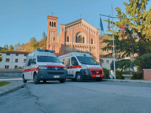 Foto pagina Facebook "Croce Rossa Italiana - Cengio"