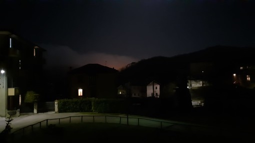 "Caligo" sconfina in Val Bormida? Le foto scattate a Vispa "Caligo" sconfina in Val Bormida? Le foto scattate a Vispa