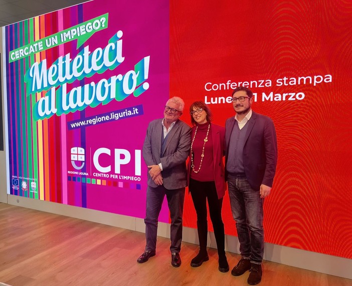 Lavoro, presentata la campagna di comunicazione per i Centri per l'impiego