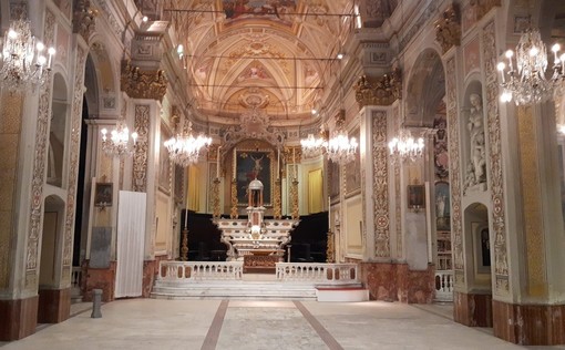 Riapertura chiesa San Lorenzo, il grande giorno si avvicina: "Il 16 aprile un momento importante per Cairo" Riapertura chiesa San Lorenzo, il grande giorno si avvicina: "Il 16 aprile un momento importante per Cairo"