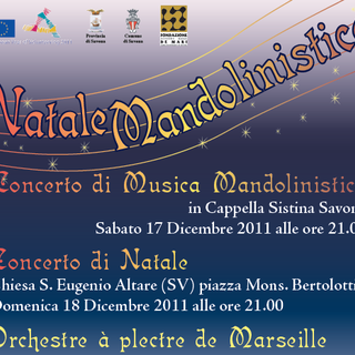 Savona: concerti del Circolo Mandolinistico in Cappella Sistina e ad Altare Savona: concerti del Circolo Mandolinistico in Cappella Sistina e ad Altare
