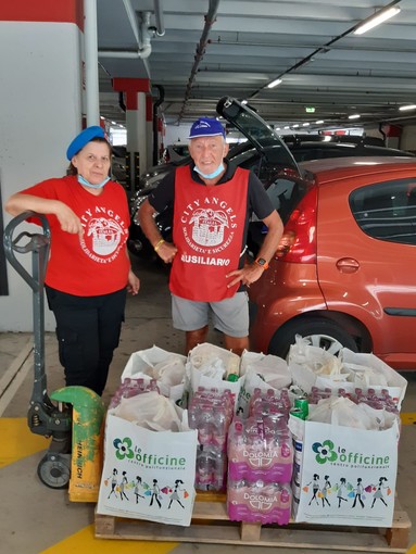 Savona, prosegue la raccolta fondi dell'associazione Chicchi di Riso e Apm per le famiglie e i cittadini in difficoltà