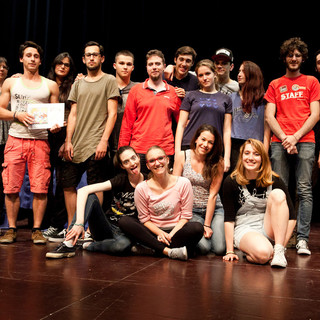 I ragazzi della Liguria entusiasmano il pubblico del Franco Agostino Teatro Festival I ragazzi della Liguria entusiasmano il pubblico del Franco Agostino Teatro Festival