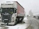 Piano neve 2020, blocco a Savona degli autotrasportatori diretti in Piemonte in caso di forti nevicate