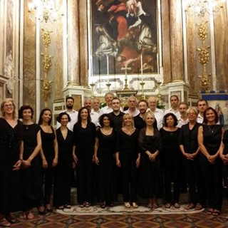 Il Coro Polifonico "Città di Loano" in concerto a Sanremo nel Santuario di N.S. della Costa