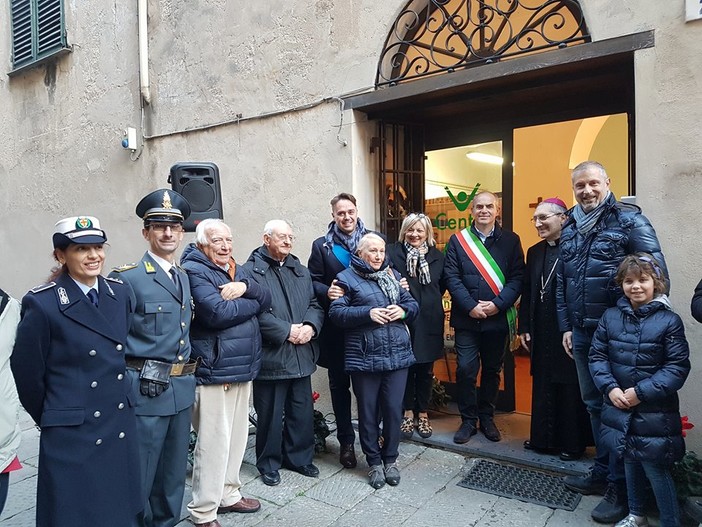 Albenga, inaugurata la nuova sede del Centro Aiuto Vita ingauno Albenga, inaugurata la nuova sede del Centro Aiuto Vita ingauno