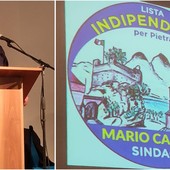 Elezioni Pietra, Carrara: "Ecco la nostra verità. De Vincenzi, ti sfido ad un confronto" (VIDEO)