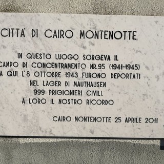 Alla Sms di Sant'Ermete l'incontro "Una storia dimenticata: il campo di concentramento di Cairo Montenotte