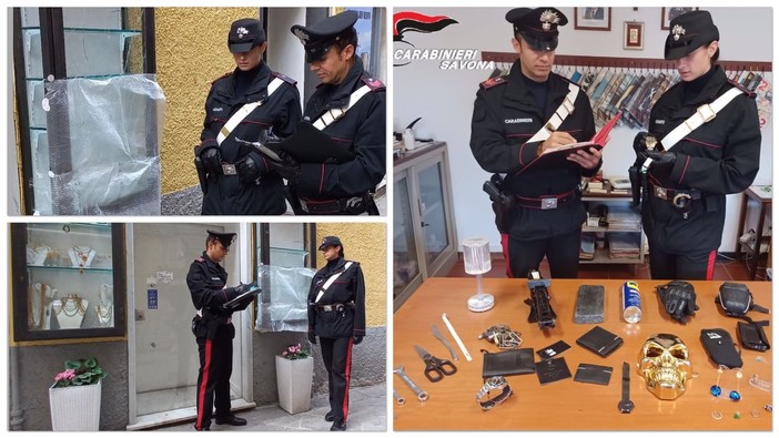Alassio, rompe le vetrine di due gioiellerie e scappa con orologi e monili a bordo di una bici: arrestato Alassio, rompe le vetrine di due gioiellerie e scappa con orologi e monili a bordo di una bici: arrestato