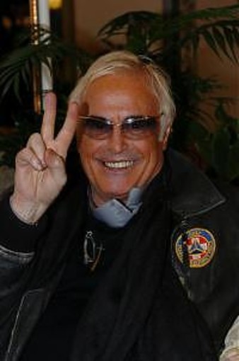 Alassio: Franco Califano in concerto in piazza Partigiani