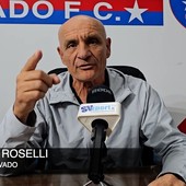 Calcio, Vado. Roselli show in sala stampa: "Serve rispetto quando si parla, giocare bene non significa giocare giusto!" (VIDEO)