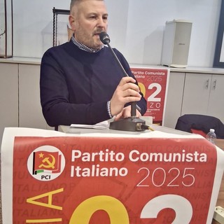 Matteo Bellegoni confermato segretario regionale Liguria del Partito Comunista