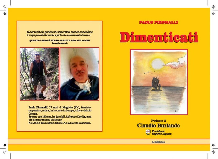 Magliolo: Piromalli e la SLA, arriva il libro autobiografico