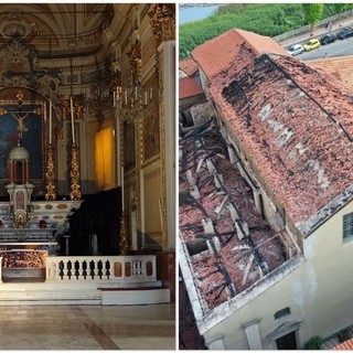 Cairo, l'annuncio della Parrocchia di San Lorenzo: "Sono iniziati i lavori di ricostruzione della chiesa" Cairo, l'annuncio della Parrocchia di San Lorenzo: "Sono iniziati i lavori di ricostruzione della chiesa"