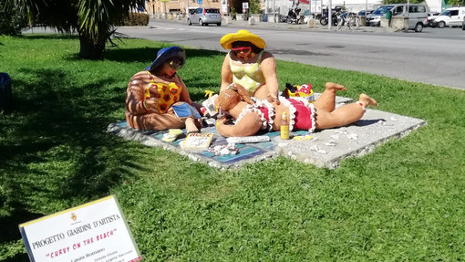 "Giardini d'artista", a Savona sabato 8 agosto inaugurata l'opera vincitrice del bando "Giardini d'artista", a Savona sabato 8 agosto inaugurata l'opera vincitrice del bando