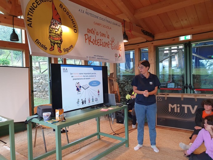 Ventidue giovani al camp finalese della Protezione Civile: "Un'esperienza favolosa per formare le nuove generazioni"