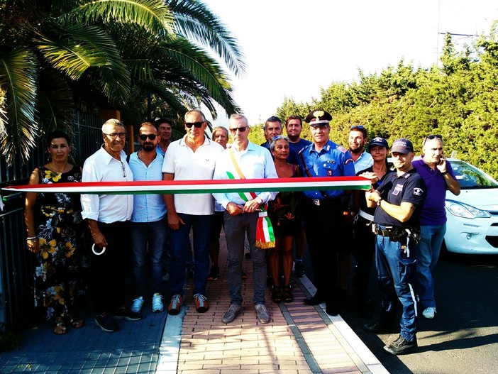 "Cresce" la ciclopedonale tra Albenga e Ceriale: presto a piedi da Albenga a Loano bypassando l'Aurelia? (FOTO e VIDEO)